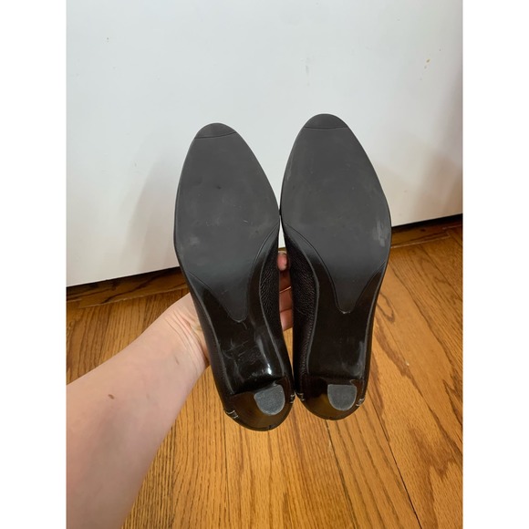 Talbot Heels Penny Loafer Style Size 6 - Picture 7 of 8